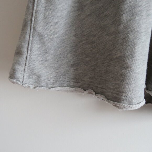 ANTHROPOLOGIE DAILY PRACTICE Seamed Midi Skirt in Gray Jersey Casual Comfy Sz S - Picture 7 of 13